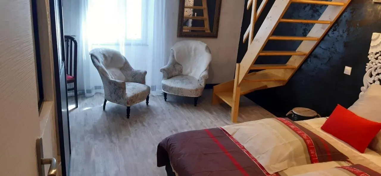 Bed and Breakfast La Cle Des Champs Chabeuil 3*,